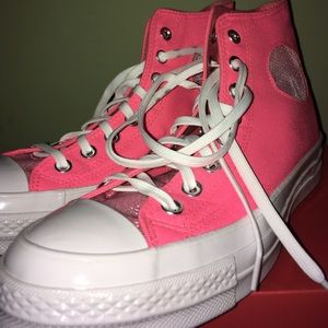 Converse Chuck 70 High Electric Blush